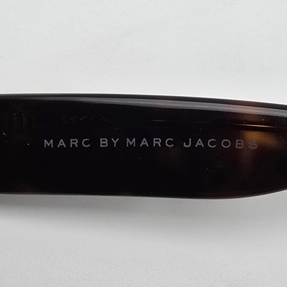 Marc by Marc Jacobs MMJ055/P/S Tortoise Frame Polarized Brown Lens Sunglasses - Picture 8 of 14